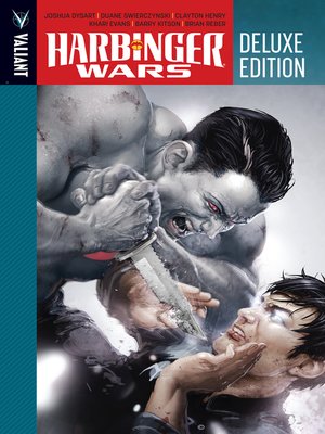 cover image of Harbinger Wars